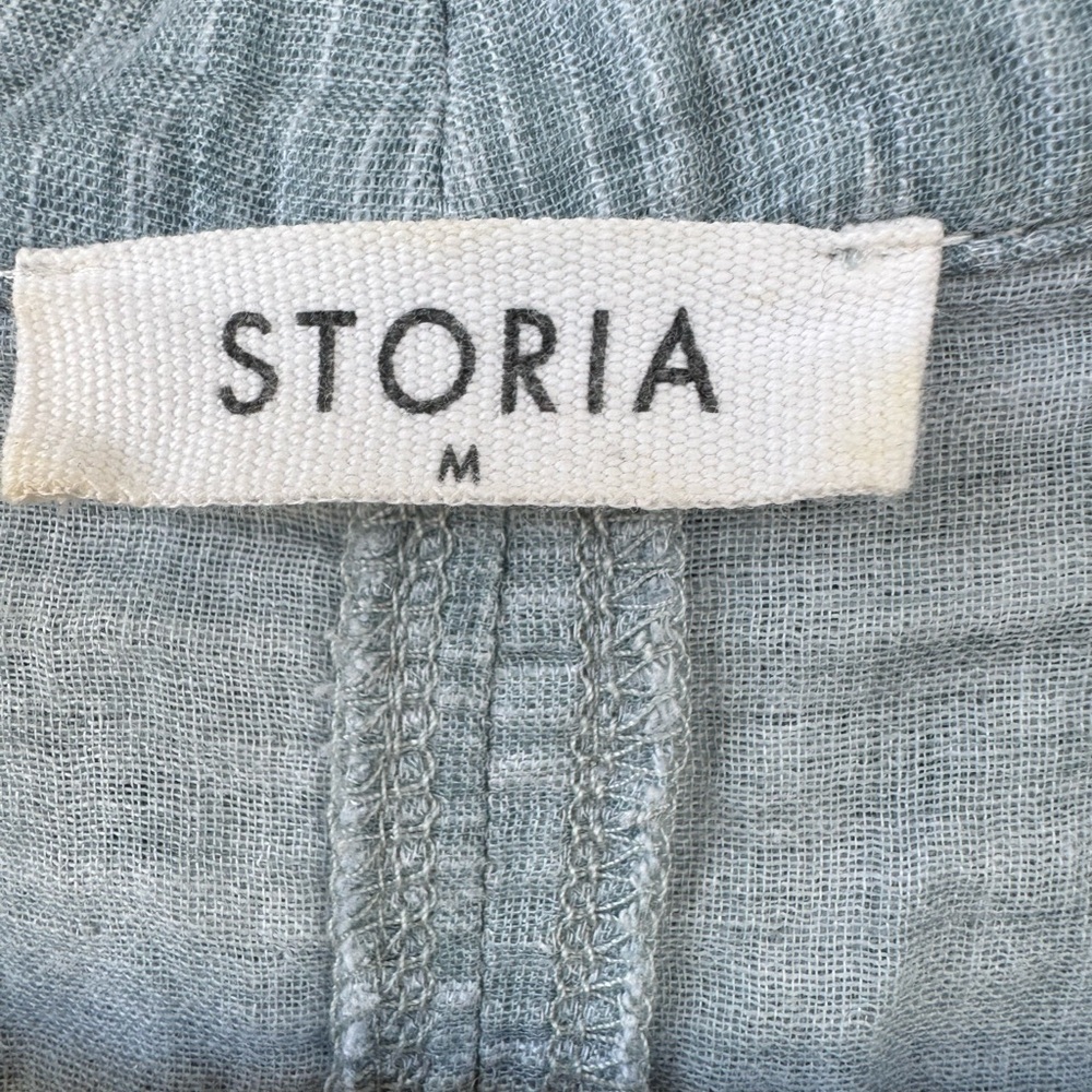 STORIA Ruffle trim blouse - Picture 3 of 9